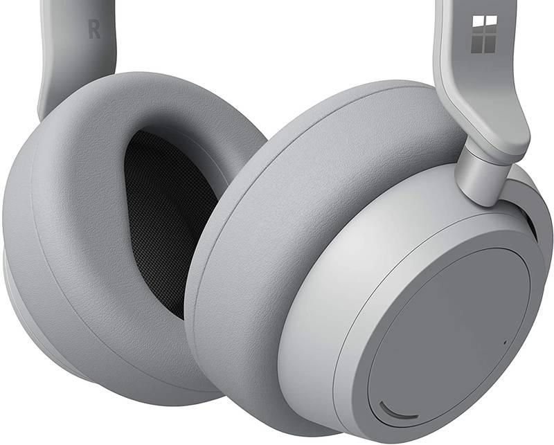 Sluchátka Microsoft Surface Headphones 2 šedá