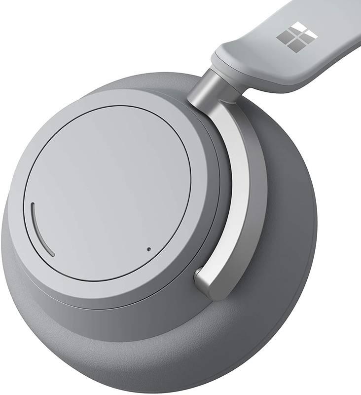 Sluchátka Microsoft Surface Headphones 2 šedá