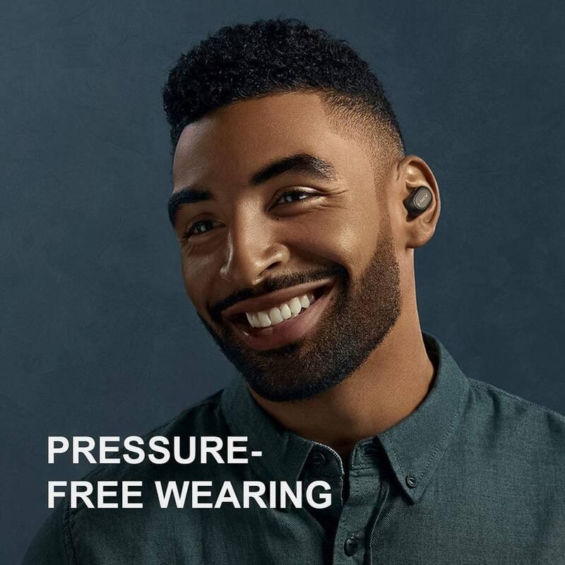 Sluchátka QCY T2C BassFix černá