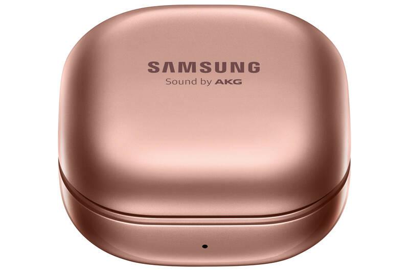 Sluchátka Samsung Galaxy Buds Live bronzová, Sluchátka, Samsung, Galaxy, Buds, Live, bronzová