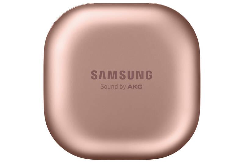 Sluchátka Samsung Galaxy Buds Live bronzová, Sluchátka, Samsung, Galaxy, Buds, Live, bronzová