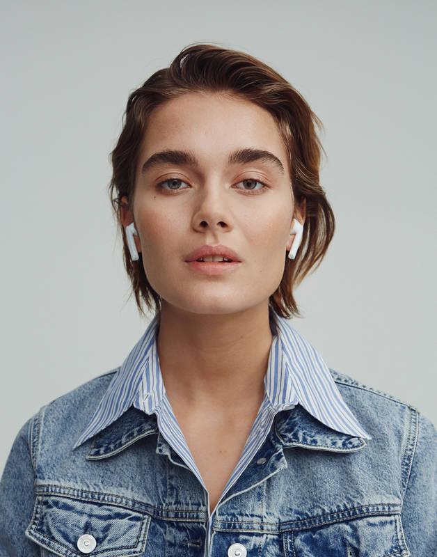 Sluchátka Urbanears Luma bílá