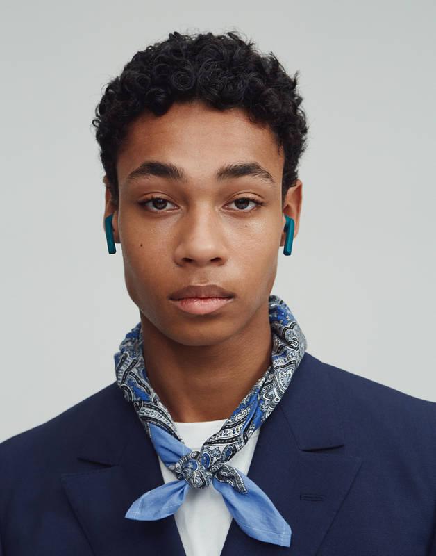 Sluchátka Urbanears Luma zelená