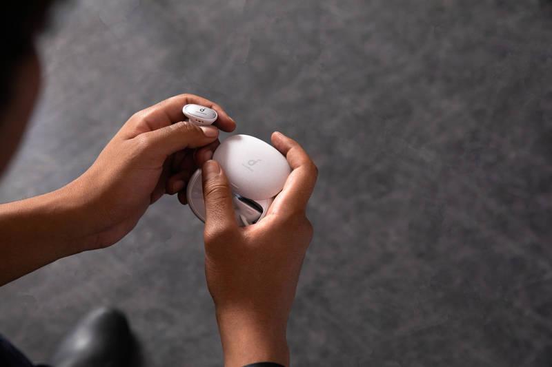 Sluchátka Urbanears Soundcore Liberty 2 Pro bílá