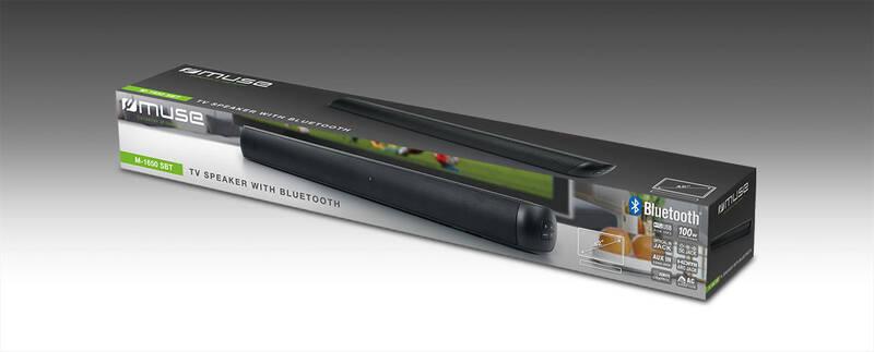 Soundbar MUSE M-1650SBT černý