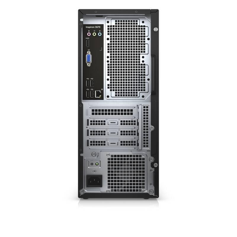 Stolní počítač Dell Inspiron černý