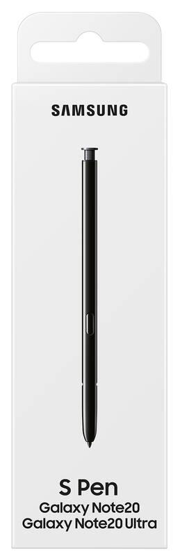 Stylus Samsung na Galaxy Note10 10 Note20 Note20 Ultra černý