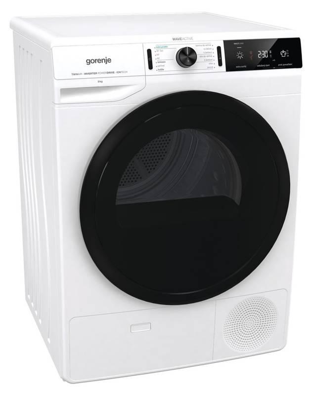 Sušička prádla Gorenje Advanced D3A83IL I bílá