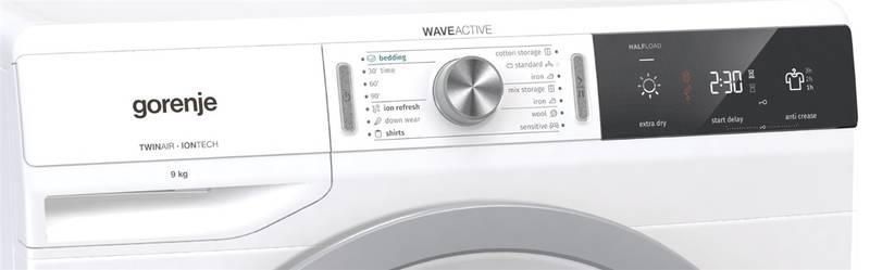Sušička prádla Gorenje Advanced DA92IL bílá