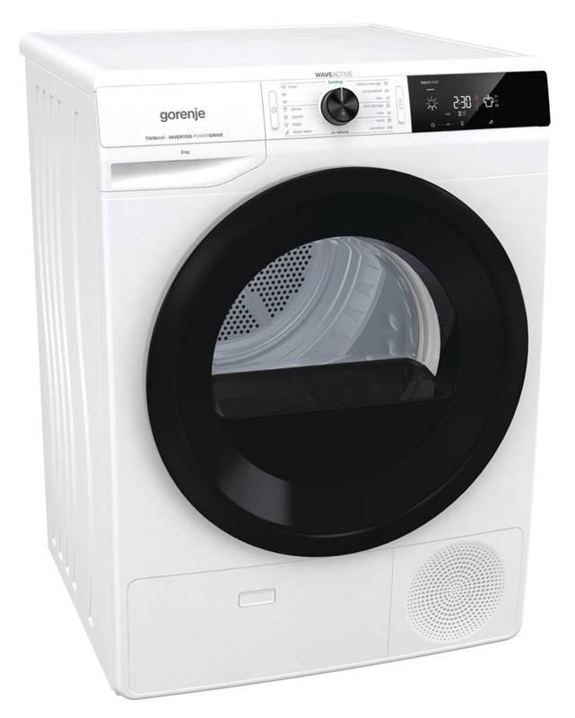 Sušička prádla Gorenje Essential DE83 GI bílá