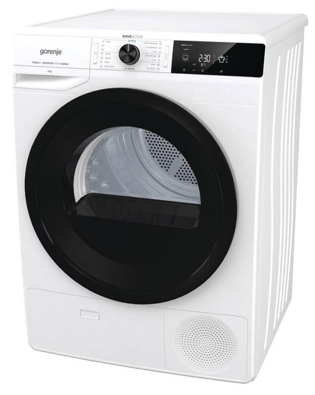 Sušička prádla Gorenje Essential DE83 GI bílá
