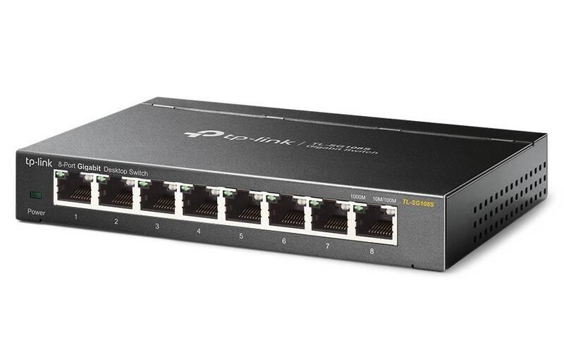 Switch TP-Link TL-SG108S, Switch, TP-Link, TL-SG108S