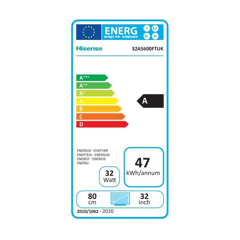 Televize Hisense 32A5600F černá
