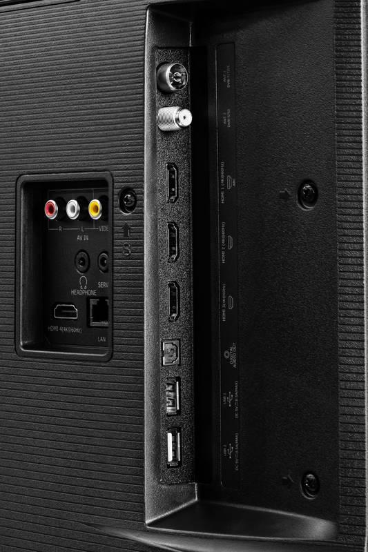 Televize Hisense 43A7500F černá