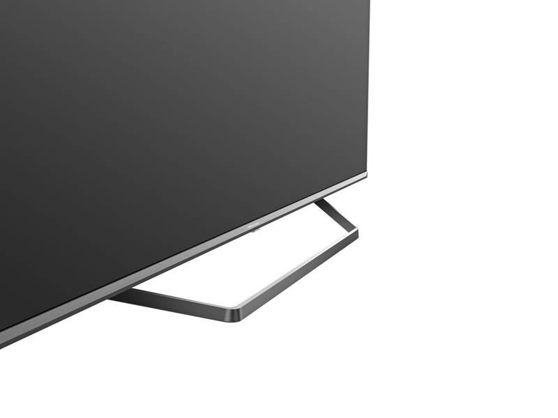 Televize Hisense 55U7QF šedá