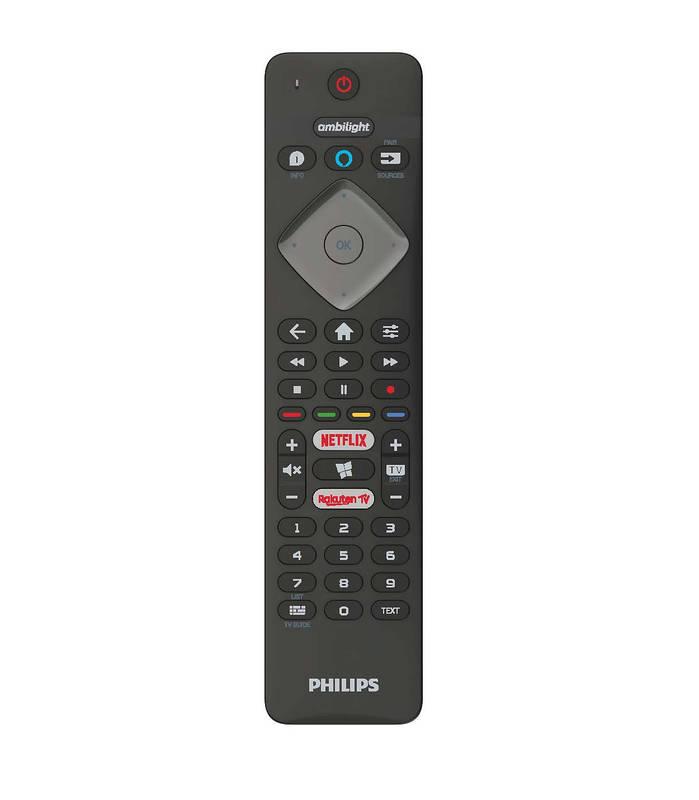 Televize Philips 43PUS7855 stříbrná