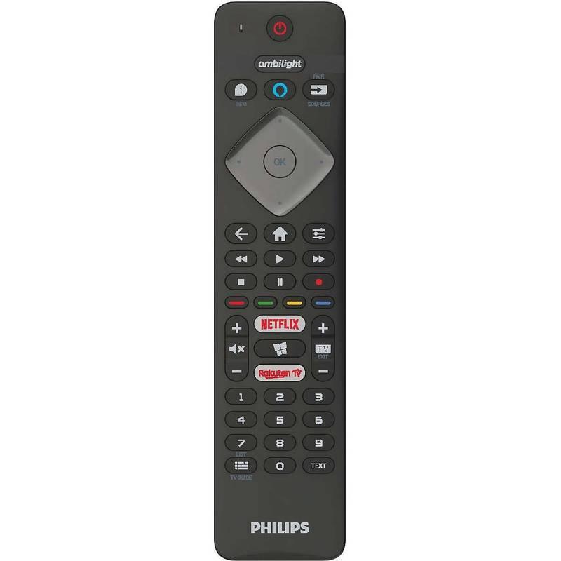 Televize Philips 58PUS7805 stříbrná