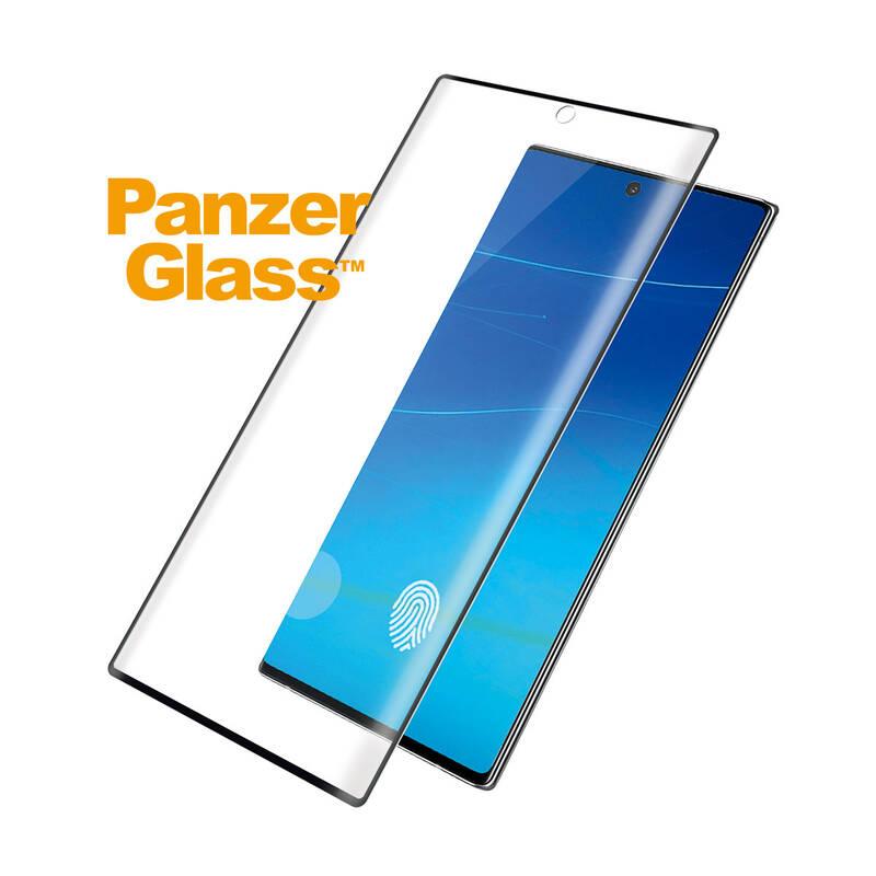 Tvrzené sklo PanzerGlass Premium AntiBacterial na Samsung Galaxy Note 20 Ultra černé