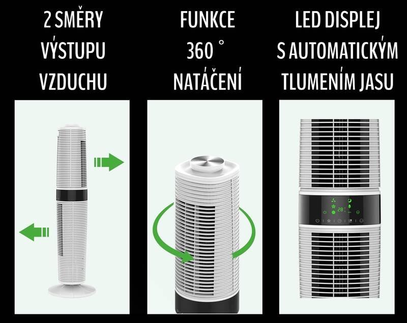 Ventilátor sloupový Airbi ZEPHYR
