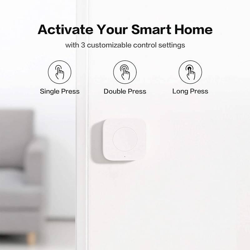 Vypínač Aqara Wireless Mini Switch bílý