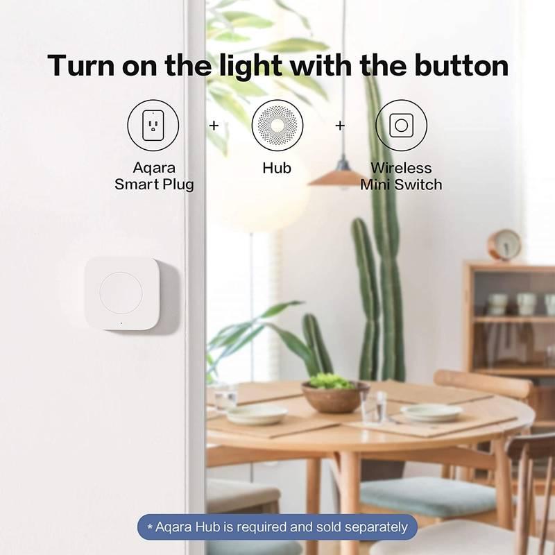 Vypínač Aqara Wireless Mini Switch bílý