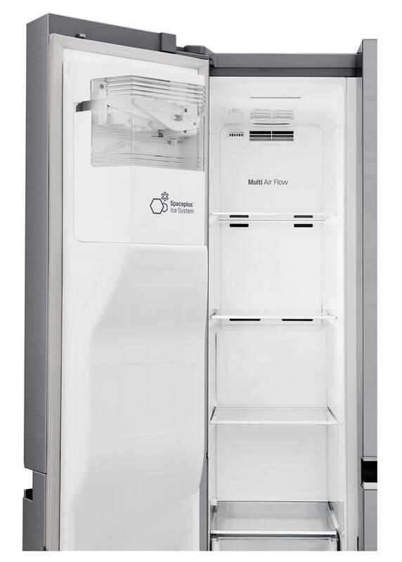 Americká lednice LG GSL481PZXZ