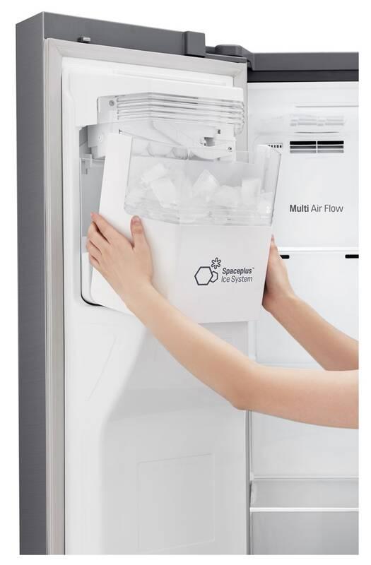 Americká lednice LG GSL481PZXZ