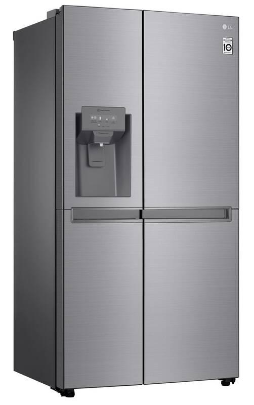 Americká lednice LG GSL481PZXZ