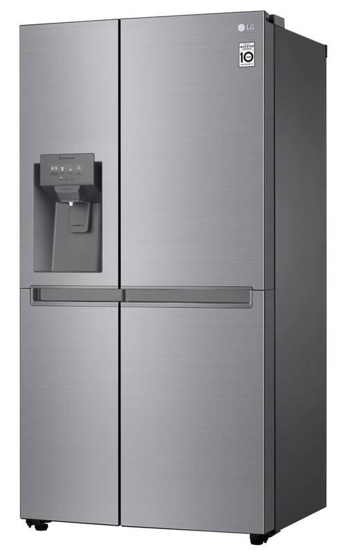 Americká lednice LG GSL481PZXZ