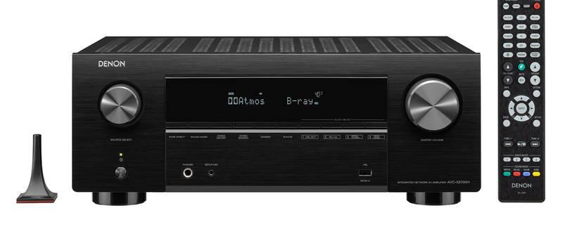 AV Receiver Denon AVC-X3700H černý