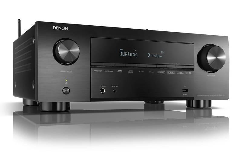 AV Receiver Denon AVC-X3700H černý