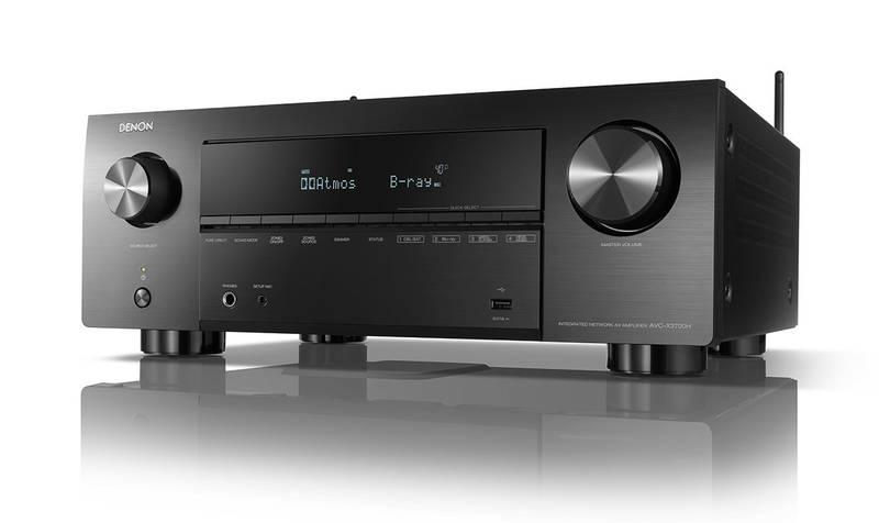 AV Receiver Denon AVC-X3700H černý