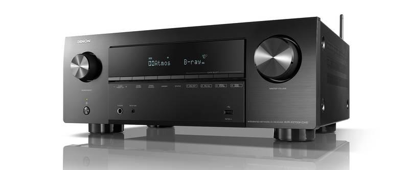 AV Receiver Denon AVR-X2700H DAB černý, AV, Receiver, Denon, AVR-X2700H, DAB, černý