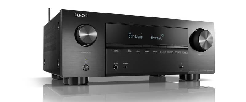 AV Receiver Denon AVR-X2700H DAB černý