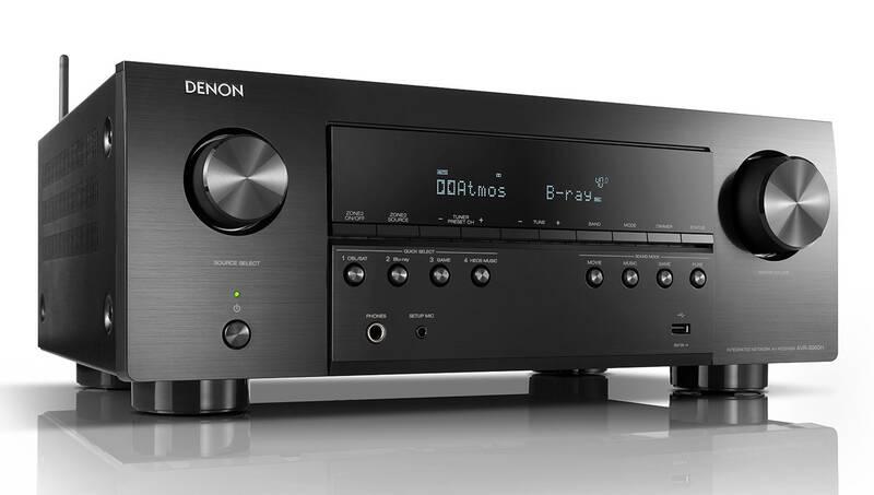 AV Receiver Denon AVR-X960H černý