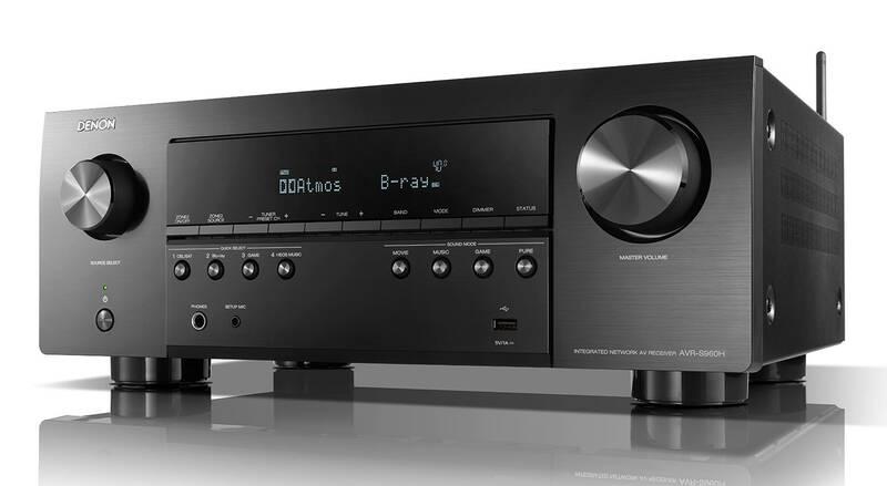 AV Receiver Denon AVR-X960H černý, AV, Receiver, Denon, AVR-X960H, černý