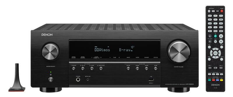 AV Receiver Denon AVR-X960H černý, AV, Receiver, Denon, AVR-X960H, černý