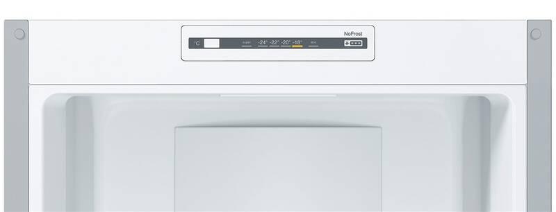 Chladnička s mrazničkou Bosch Serie 2 KGN36NLEA nerez