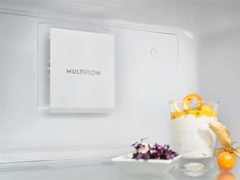 Chladnička s mrazničkou Electrolux LNT7ME46X2 šedá