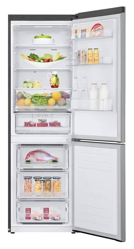 Chladnička s mrazničkou LG GBB61PZHMN