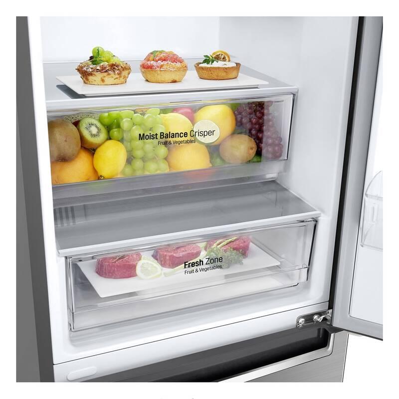 Chladnička s mrazničkou LG GBB61PZHMN