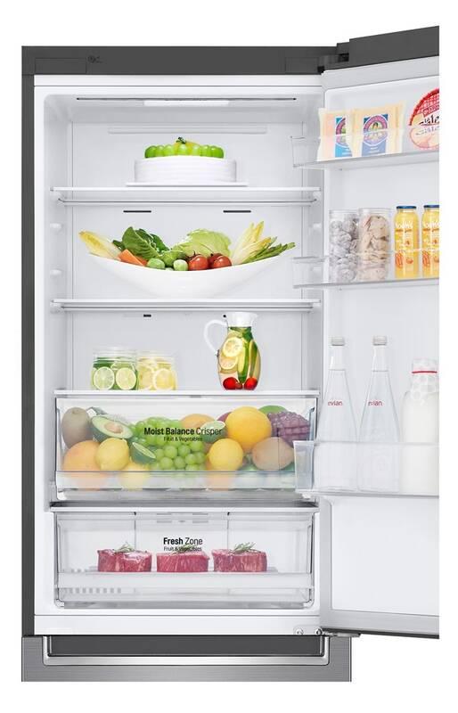 Chladnička s mrazničkou LG GBB61PZHMN