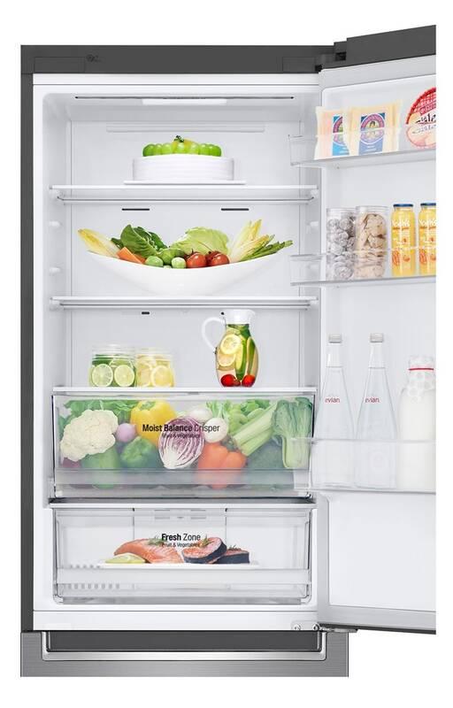 Chladnička s mrazničkou LG GBB61PZHMN