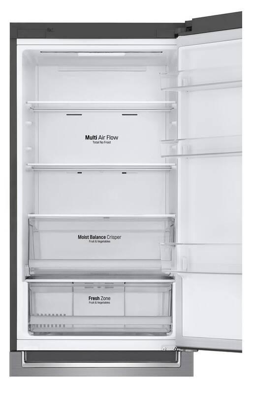 Chladnička s mrazničkou LG GBB61PZHMN