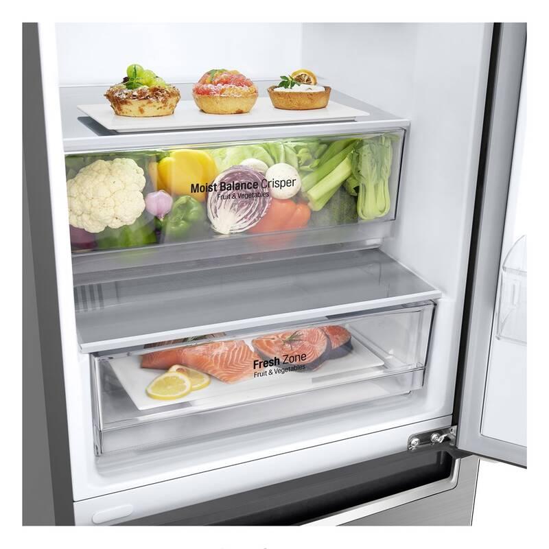 Chladnička s mrazničkou LG GBB61PZJMN