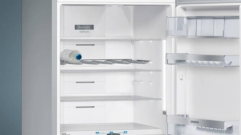 Chladnička s mrazničkou Siemens iQ700 KG56FSBDA černá