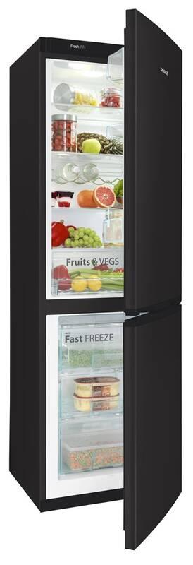 Chladnička s mrazničkou Snaige RF56SM S5JJ21 černá