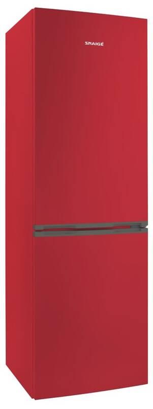 Chladnička s mrazničkou Snaige RF56SM S5RP21 červená