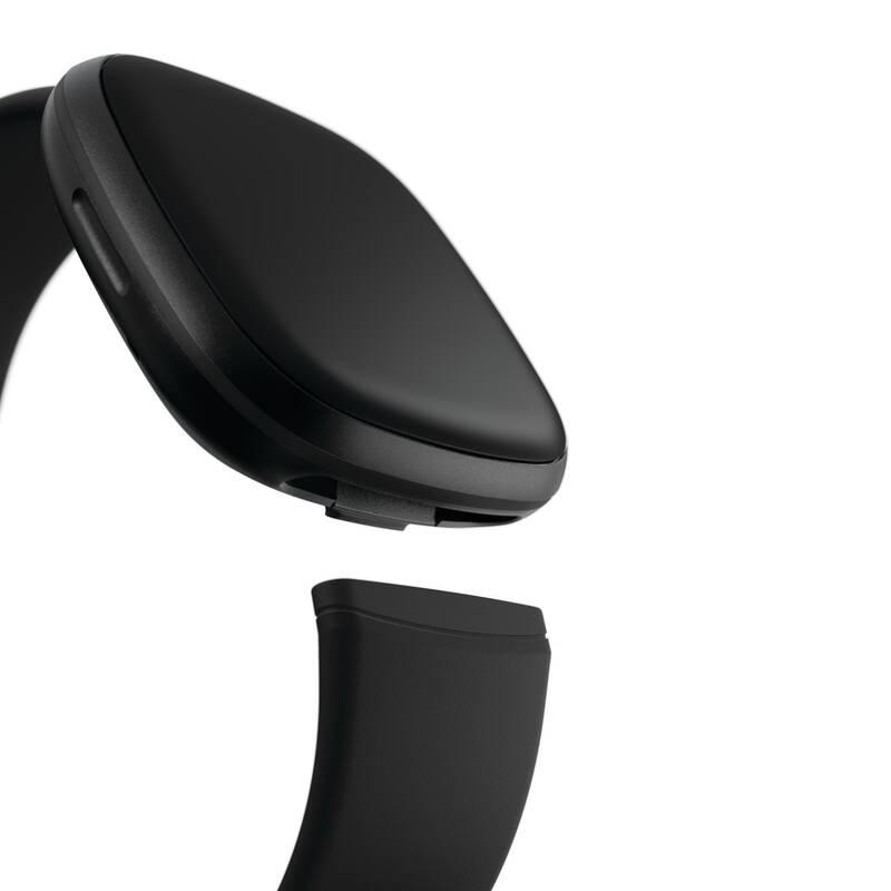Chytré hodinky Fitbit Sense - Carbon Graphite Stainless Steel