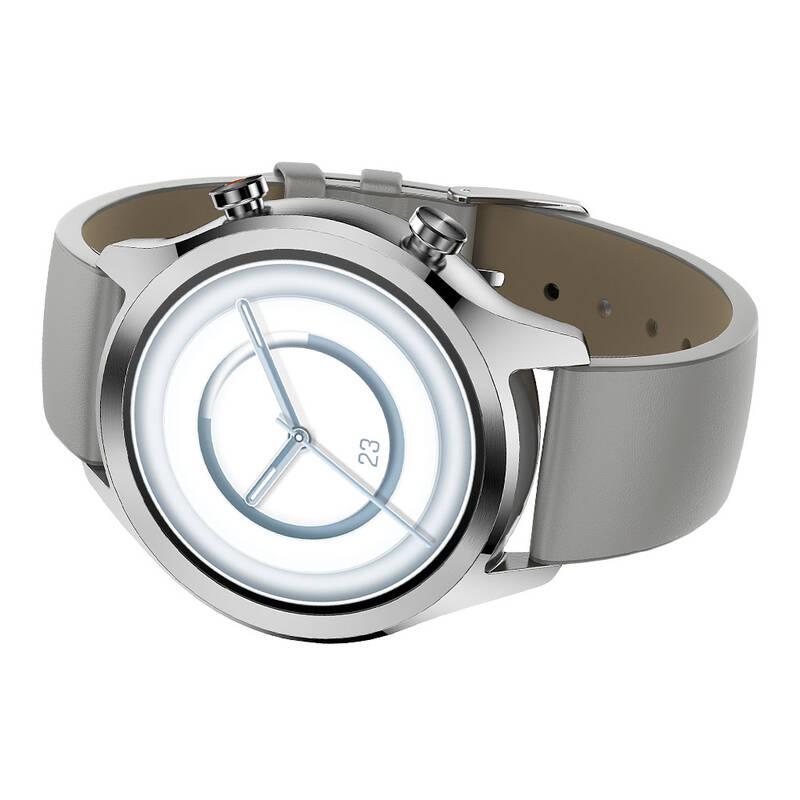 Chytré hodinky TicWatch C2 stříbrná